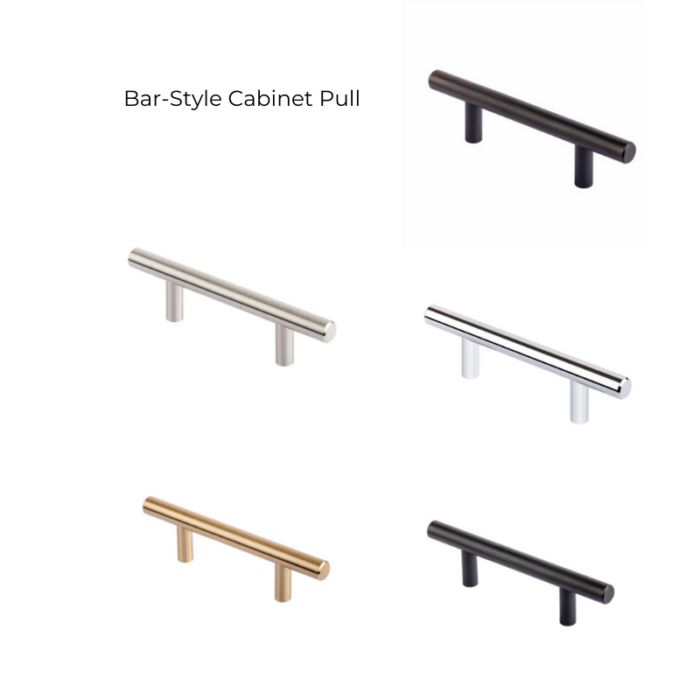 Bar-Style Cabinet Pull