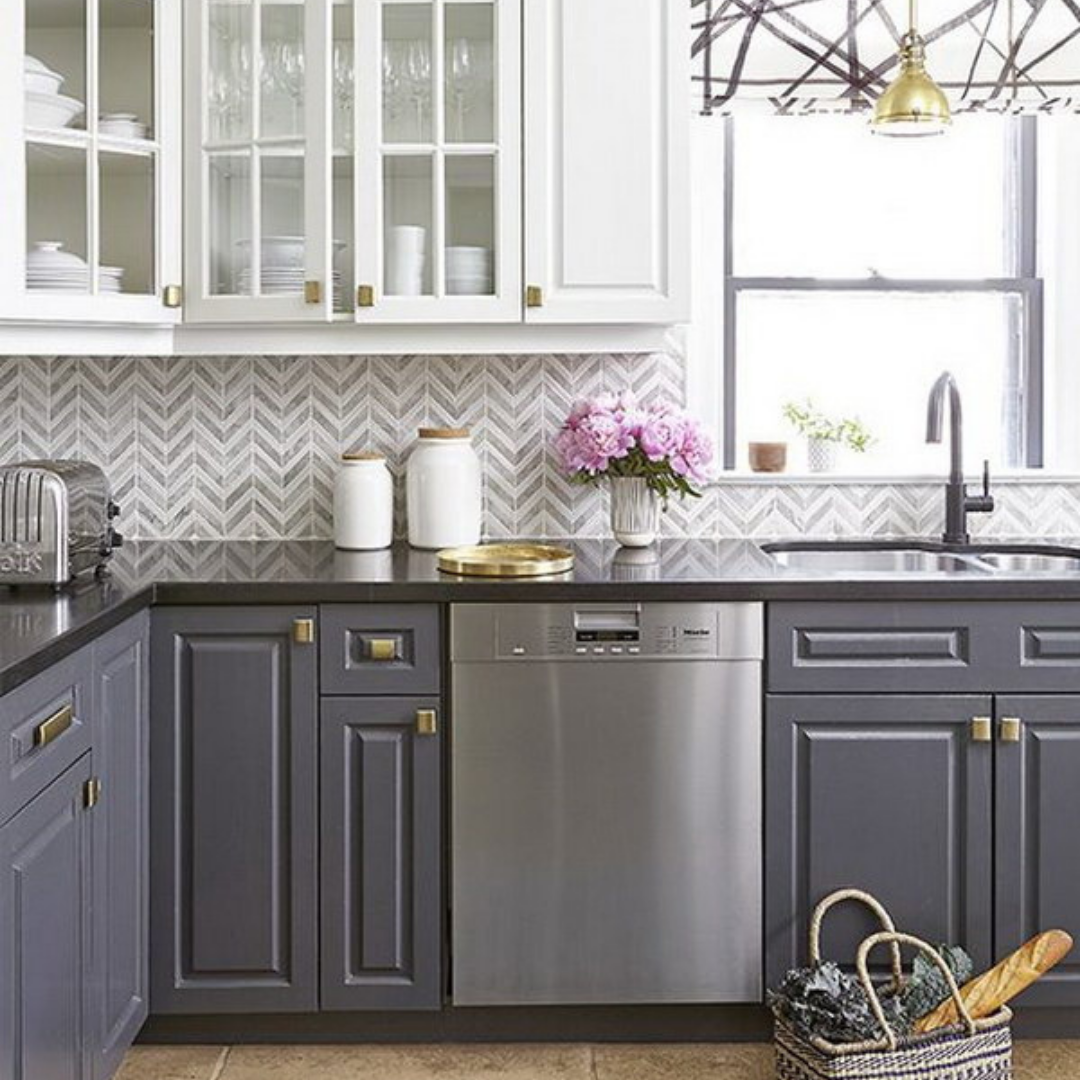 cabinet refinishing No-Reno Kitchen Design Changes