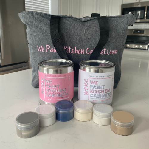 we paint cabinets DIY paint Kit