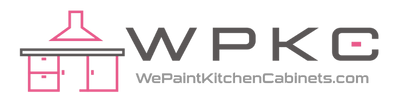 We Paint Kitchen Cabinets Logo